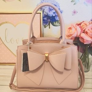 Pink Bow Purse